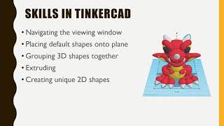 TINKERCAD - Overview