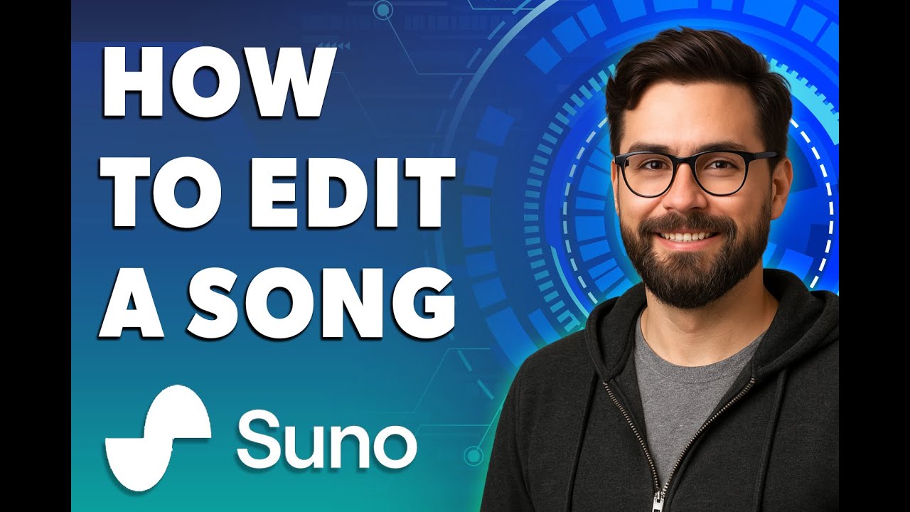 How To Edit A Suno Ai Song [2025 Guide] - YouTube
