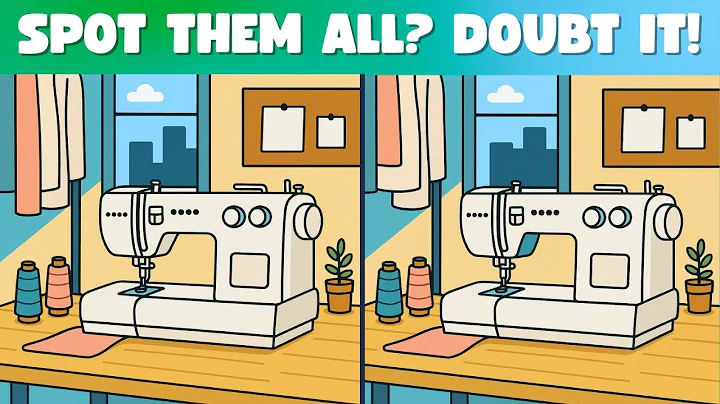 Spot The Difference Challenge | Don’t Blink 👁️ Can You Find All 3 Mistakes Before Time Runs Out?!