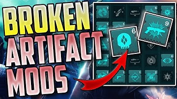 You NEED to Get These Broken Season 19 Artifact Mods ASAP | Destiny 2