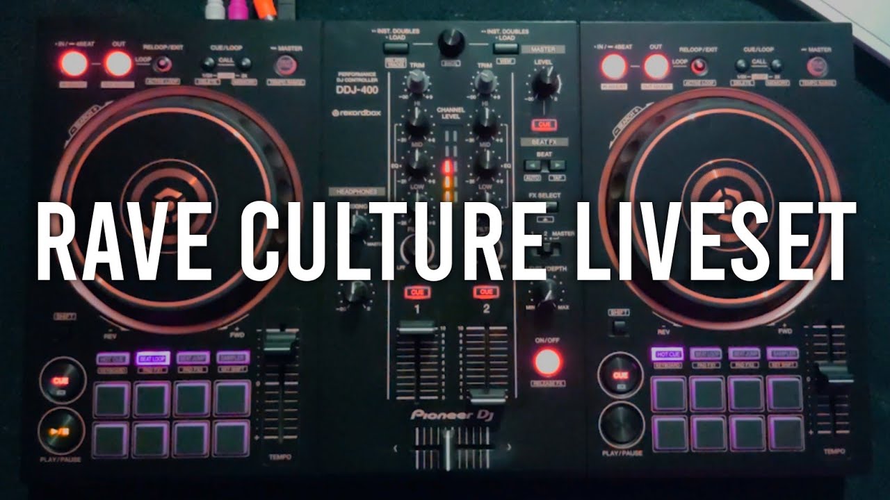 Rave Culture LIVESET | DDJ 400 | W&W, Sandro silva, Kevu, Saberz, Justin Prime, Axmo 2021 LIVE MIX