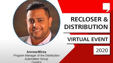 Marina Mondello & Ammar Mirza - Distribution Automation Strategy and Roadmap at ComEd
