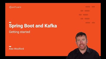 Spring Boot with Kafka - the bare essentials
