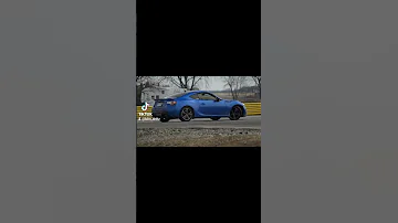 Not All Runs Can Be Good Ones Brz Drifting 