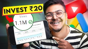 Promote Your YouTube Video With Google Ads (2025) | Get Unlimited Views & Subscribers 🔥
