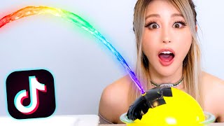 In today's video, wengie challenges herself to compete an epic viral
tiktok challenge see if these life hacks actually work! we will try
find as man...