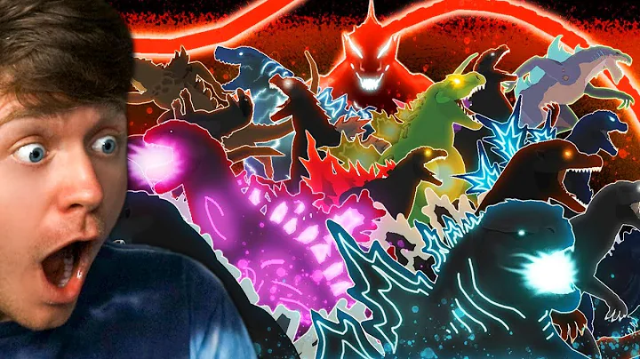 GODZILLA BATTLE ROYALE FULL MOVIE! (Reaction)