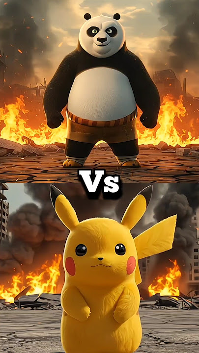Kung Fu Panda vs Legendary Pokémon 🔥 | Mewtwo, Charizard, Pikachu & More! 💥
