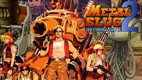 Metal Slug 2 Part 1 | Gaming Town | Retro Game..