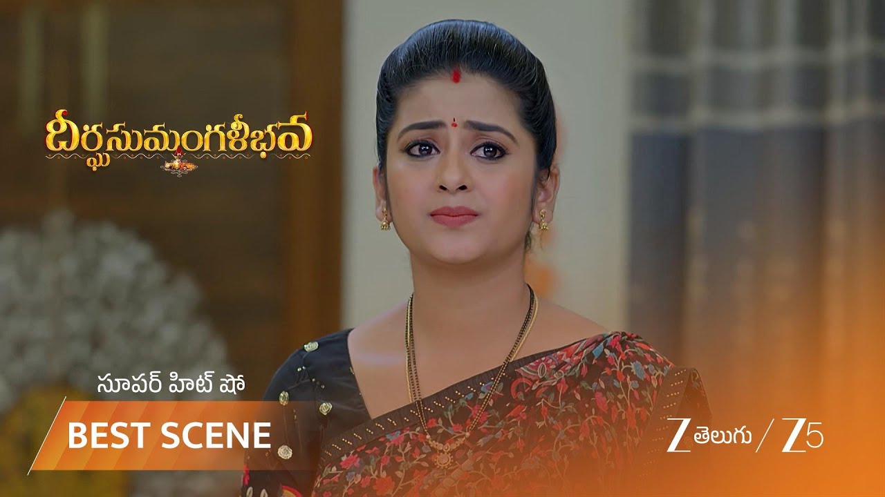 DHEERGA SUMANGALI BHAVA | EP - 285 | Best Scene 1 | Mar 4 2026 | Zee Telugu