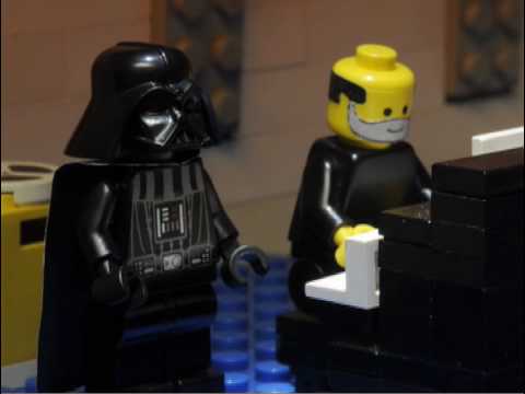 imperial march lego