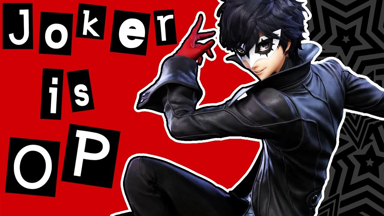 JOKER IS OP! - Smash Bros. Ultimate Montage - YouTube