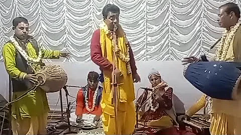 Bengali kirtan madhuri,Kirtaniya Sanjay Chanda নৌকা বিলাস লীলা bangla kirtan