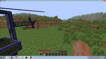 THX Helicopter Mod 1.2.5 - Minecraft 1.2.5 And Installation