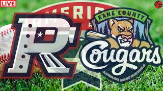 Cleburne Railroaders vs Kane County Cougars American Association Baseball Live Game Cast & Chat