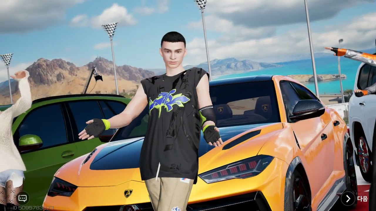 레이싱마스터 오프로드 개인 레이스 2026/01/17