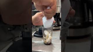 Fo Kahve Şurupları Ile Lezzetli Bir Ice Mocha Yaptık