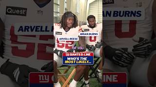 This Giants d line is lowkey #nfl #viral #giants #hq