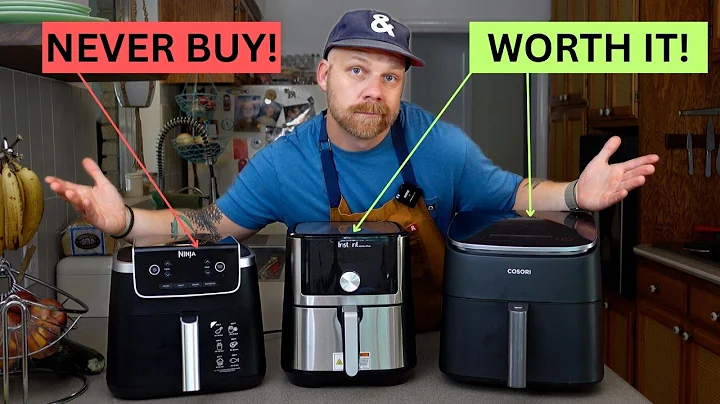 Best Air Fryer in 2025? I tested Ninja, Instant, and Cosori