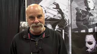 Tony Moran (Michael Myers) Gets Fuzzy