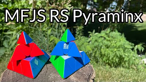 MFJS RS Pyraminx Unboxing + Thoughts! (Maglev and Magnetic Versions)