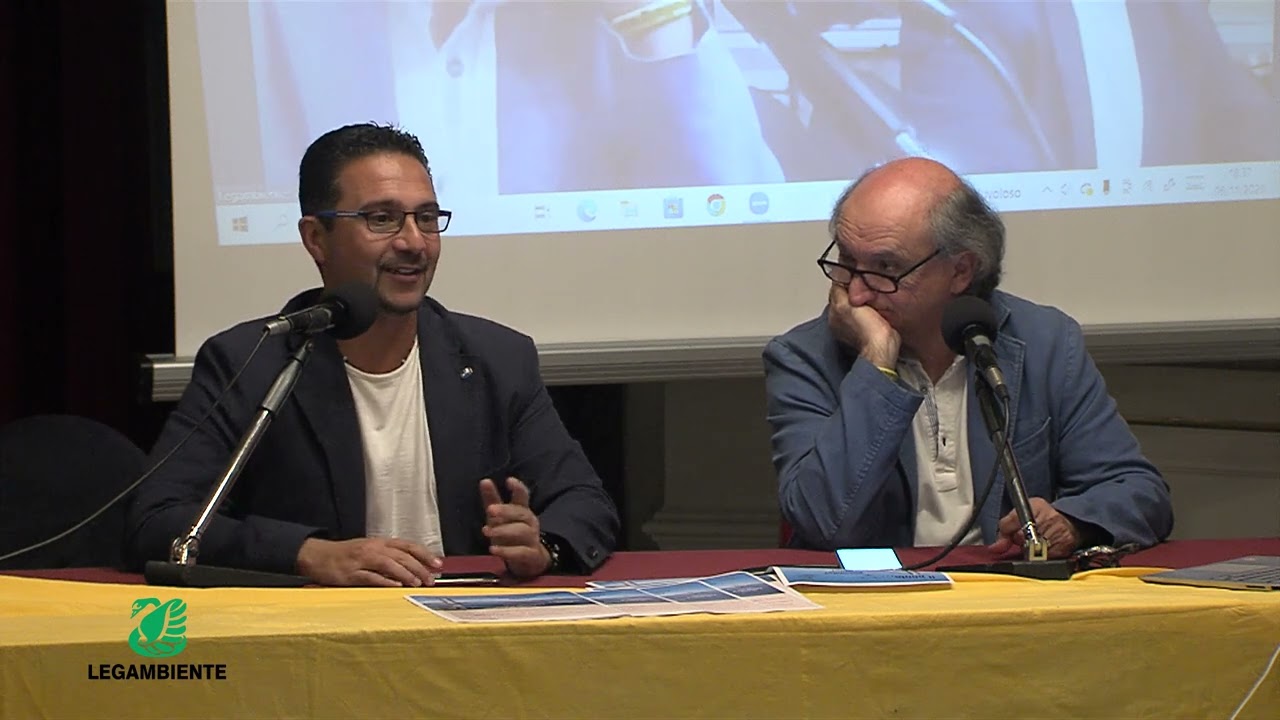 Intervento Michele Barresi - Ponte sullo Stretto -  Legambiente Sicilia