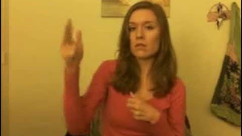 ASL Homework Unit 12