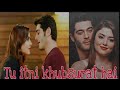 Tu Itni Khubsurat Hai/Romantic Cover Song/Hayat and Murat/Handa Erchel / Burak Deniz/Hayat Murat VM