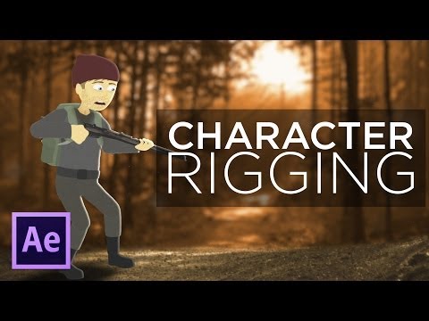 Cartoon Animation Tutorial - Part 1: Body Rigging