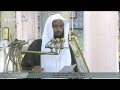 خطبة الجمعة الموافق 1439 6 21من المسجد النبوي للشيخ عبدالله البعيجان