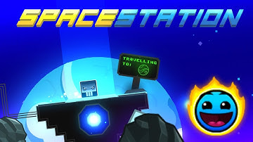 "Spacestation" by Splinter25 (Geometry Dash 2.11)