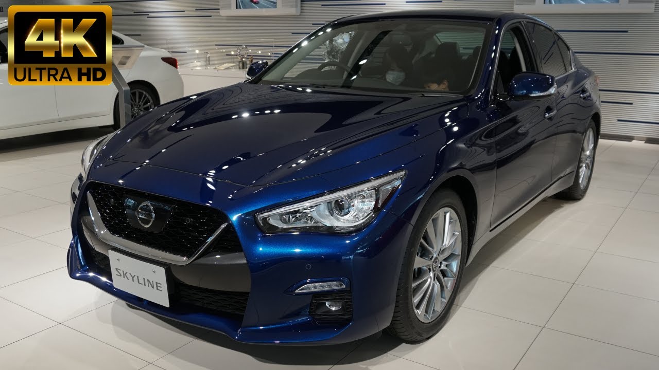 Nissan Skyline Gt Type P V6 Turbo New Nissan Skyline 21 日産スカイラインgtタイプp 年モデル Youtube