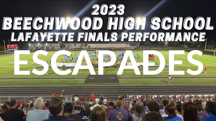 Lafayette 2023 Finals // Beechwood High School- “Escapades”