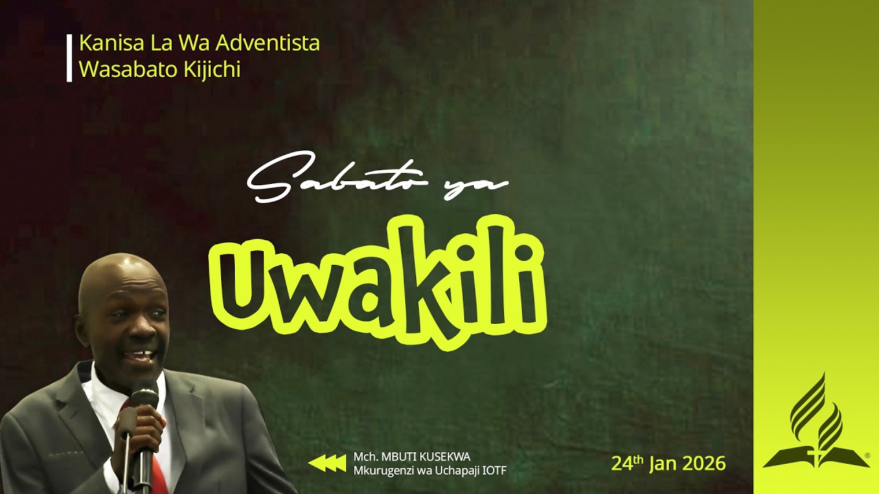 🔴#LIVE KIJICHI SABATO - HITIMISHO LA JUMA LA UWAKILI | KIJICHI SDA CHURCH // 14/2/2026.
