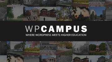 WordPress Forms - WPCampus Podcast - WordPress in Higher Education
