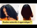 🌿#9.ROUTINE NATURELLE ET AYURVÉDIQUE POUR DES CHEVEUX LONGS ET EN SANTÉ!