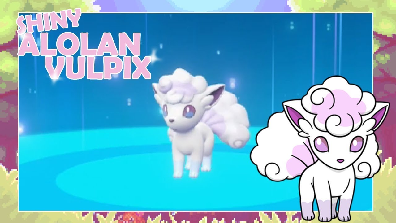 Live Shiny Alolan Vulpix On Pokemon Let S Go Eevee After Only 216 Trades Youtube