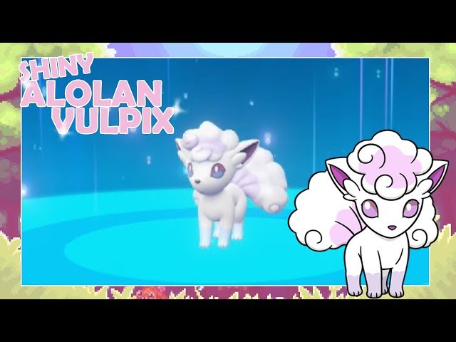 4600 transfers later and finally got a shiny alolan vulpix. It's the wrong  sex 💢 : r/PokemonLetsGo