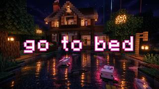 it's late, stop scrolling... (minecraft music w/ rain & fire) screenshot 3
