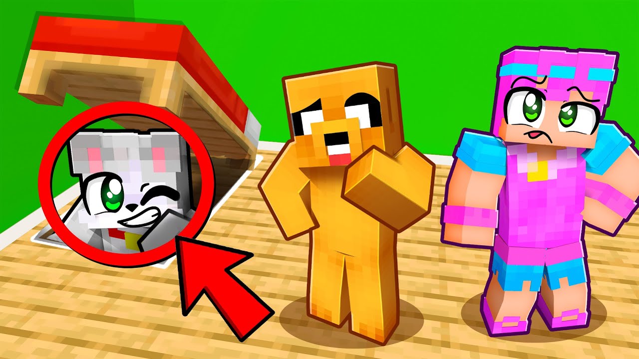 Hice TRAMPAS con BASES SECRETAS en el ESCONDITE 😂 Acenix en Minecraft