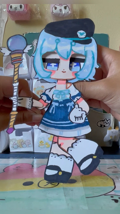🌟 wasu art doll #wasuart #wasu_art wasu art puppet | yummypastel |