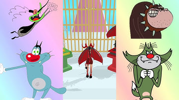 NOOB vs PRO vs HACKER Destiny Run Game | Oggy, Jack, Shinchan, Bob, Cockroaches Funny Gameplay ||