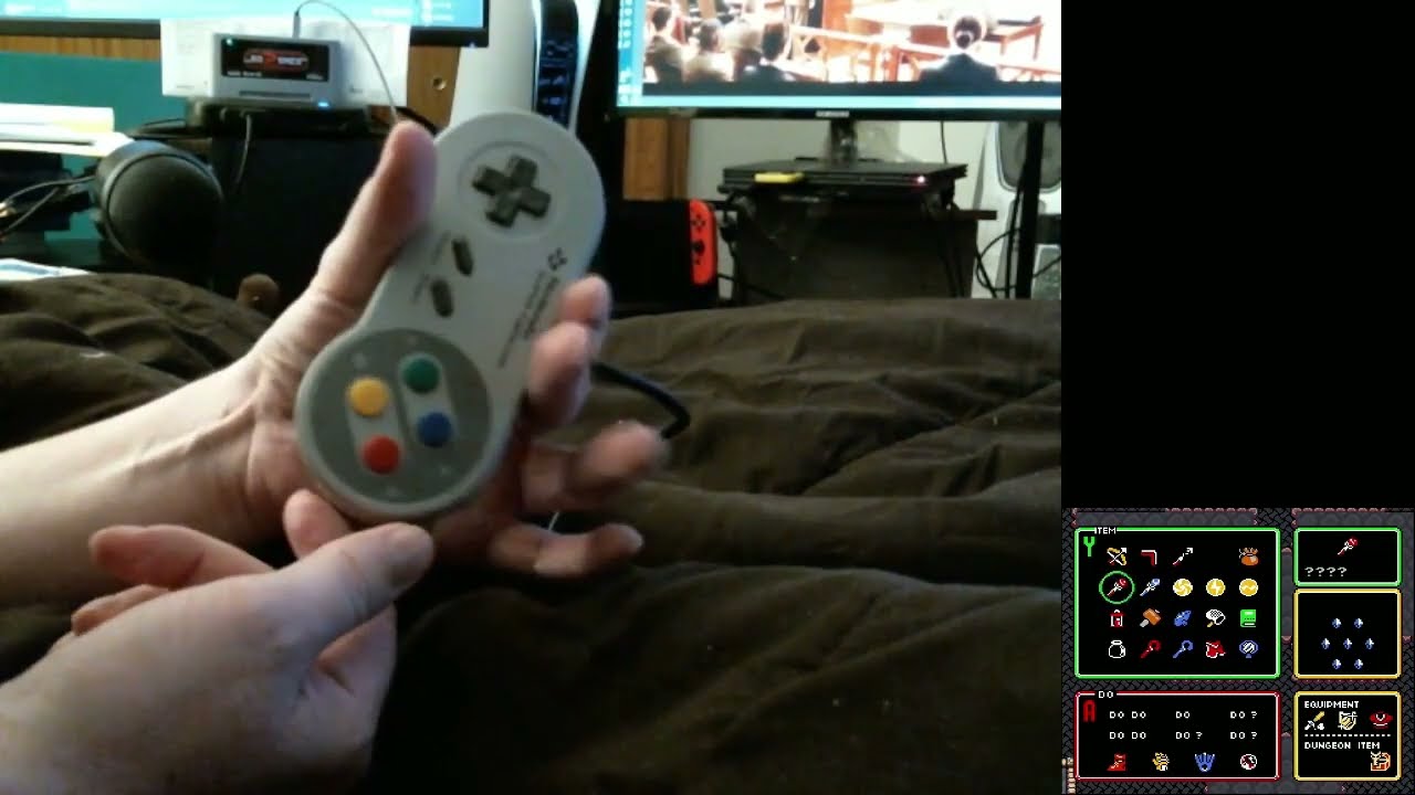 ALttP Alternative Hover Method