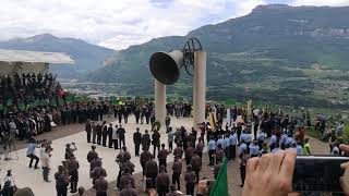 Campana dei Caduti Rovereto 91 Adunata Alpini Trento 2018 Maria Dolens