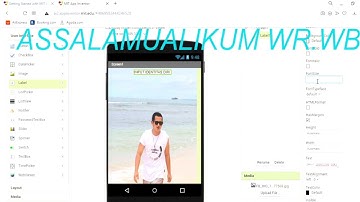 TUTORIAL # 1 (buat biodata diri di mit app inventor)