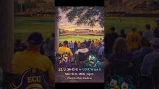 WAR AT THE SHORE | PART 2 | ECU vs UNCW #ecupirates #jungletales #d1baseball #collegebaseball #ecu