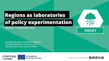 Regions as Pioneering Laboratories of Policy Experimentation