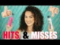 DRUGSTORE CURLY HAIR PRODUCT HITS & MISSES | The Glam Belle