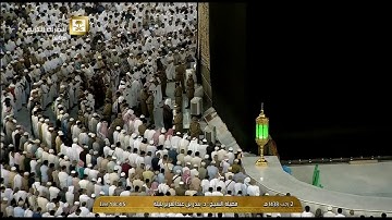 تلاوة بديعة لصلاة المغرب اليوم الخميس 1438/7/2 - الحرم المكي - للشيخ بندر بليلة - من الروم والأحزاب