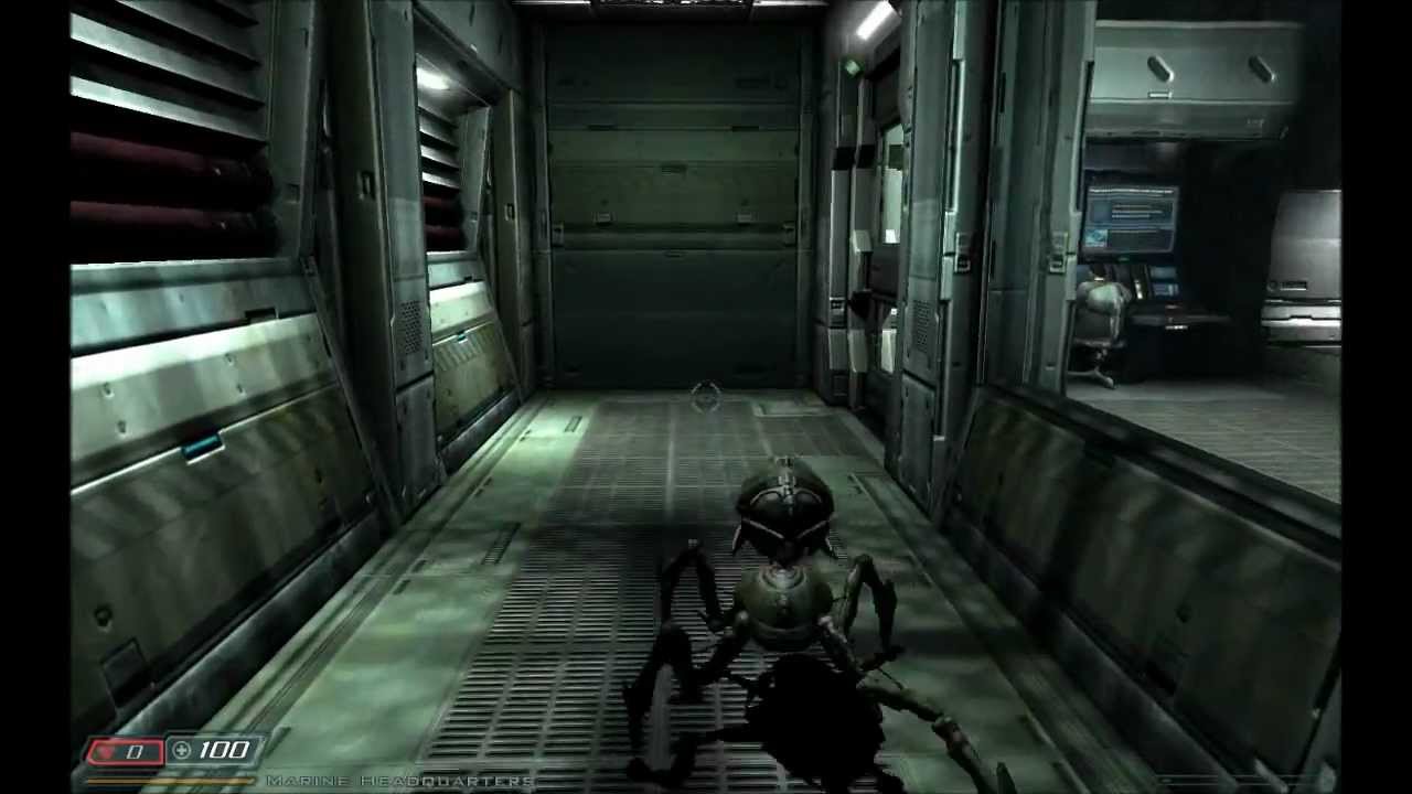Let's Play Doom 3 BFG edition [1]: Welcome to mars marine